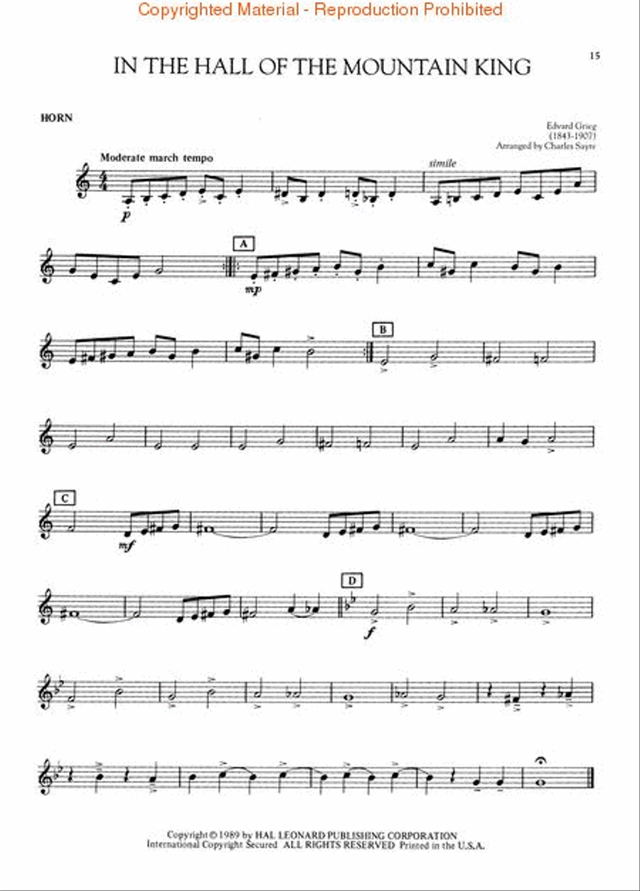 Play Along with The Canadian Brass Brass Quintet scores gallery preview page 4