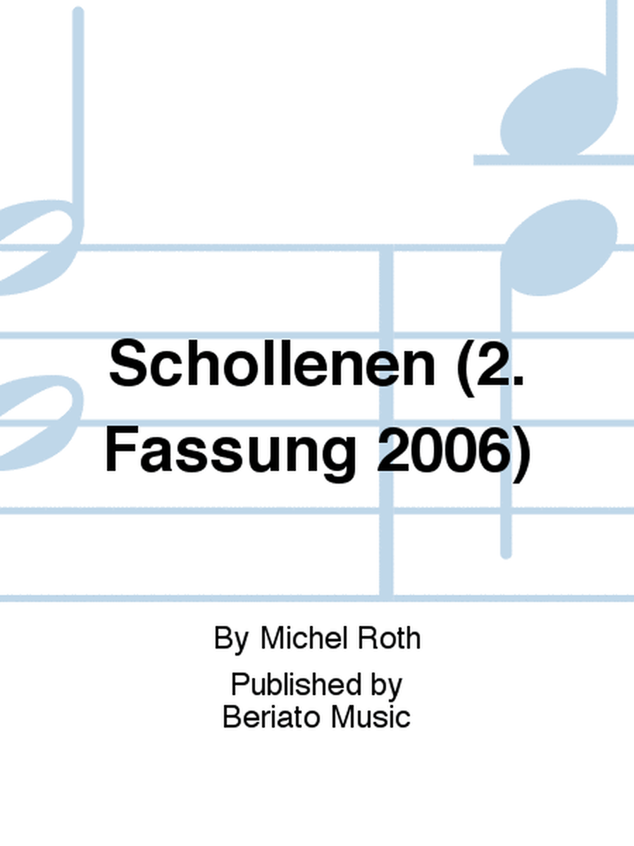 Schöllenen (2. Fassung 2006)