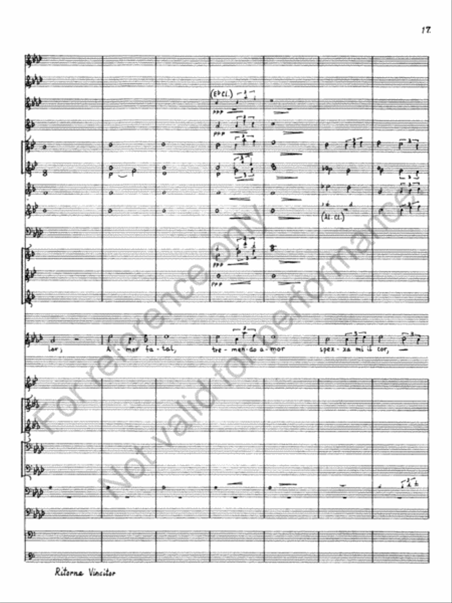 Ritorna Vincitor Ritorna Vincitor Concert Band scores gallery preview page 19