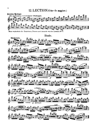 Book cover for Köhler: Twenty Easy Melodic Progressive Exercises, Op. 93 (Volume II, Nos. 11-20)