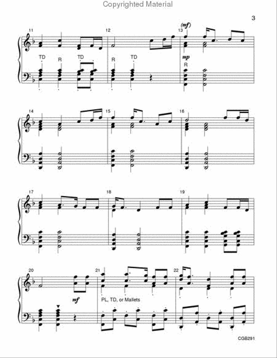Hark I Hear the Harps Eternal