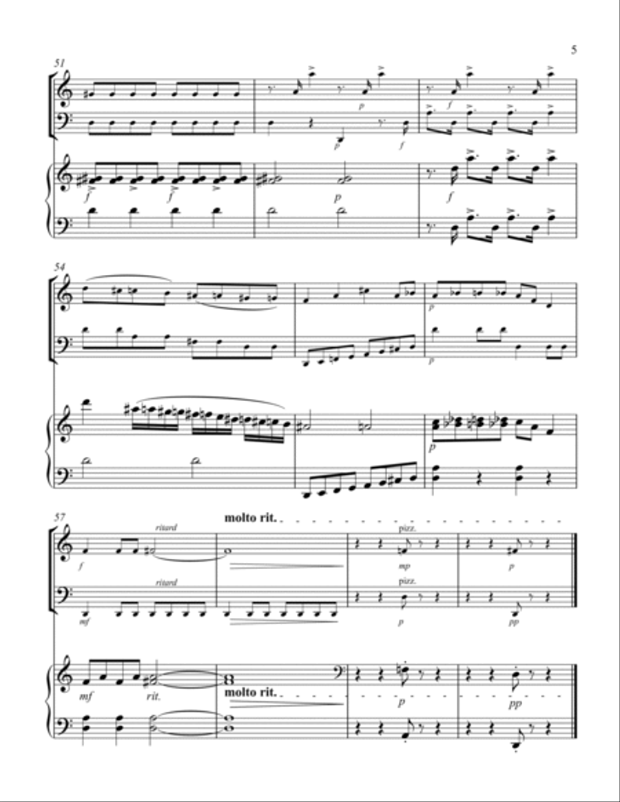 Piano Trio No. 2, 
