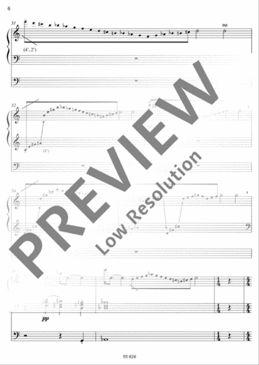 Ex oriente lux Ex oriente lux Organ scores gallery preview page 7