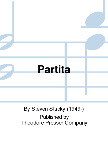 Partita-Pastorale, After J.S.B
