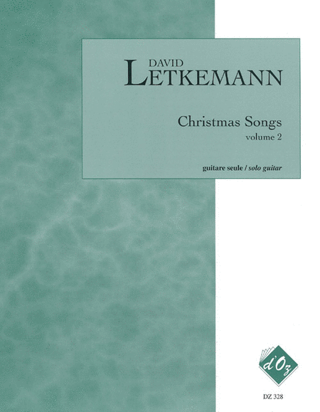 Christmas Songs, Volume 2