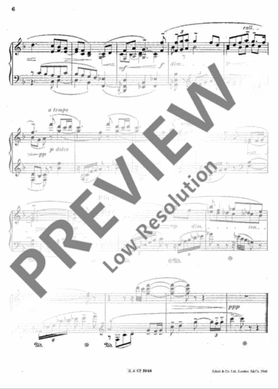 On a May Morning Piano Solo scores gallery preview page 7