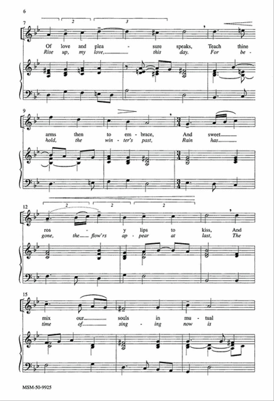 Three Elizabethan Ayres Three Elizabethan Ayres SA scores gallery preview page 6