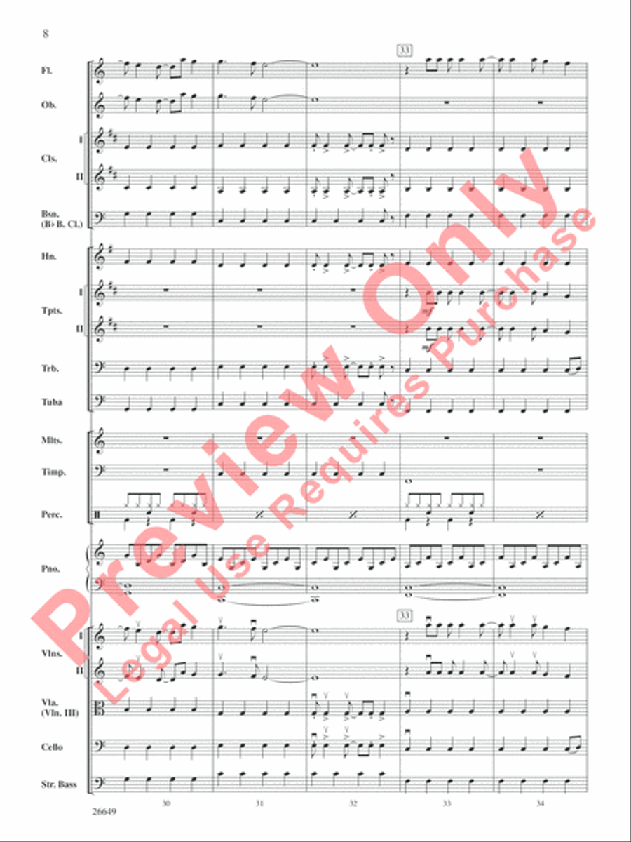 The Best of Green Day Full Orchestra scores gallery preview page 9