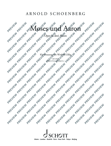 Moses und Aron