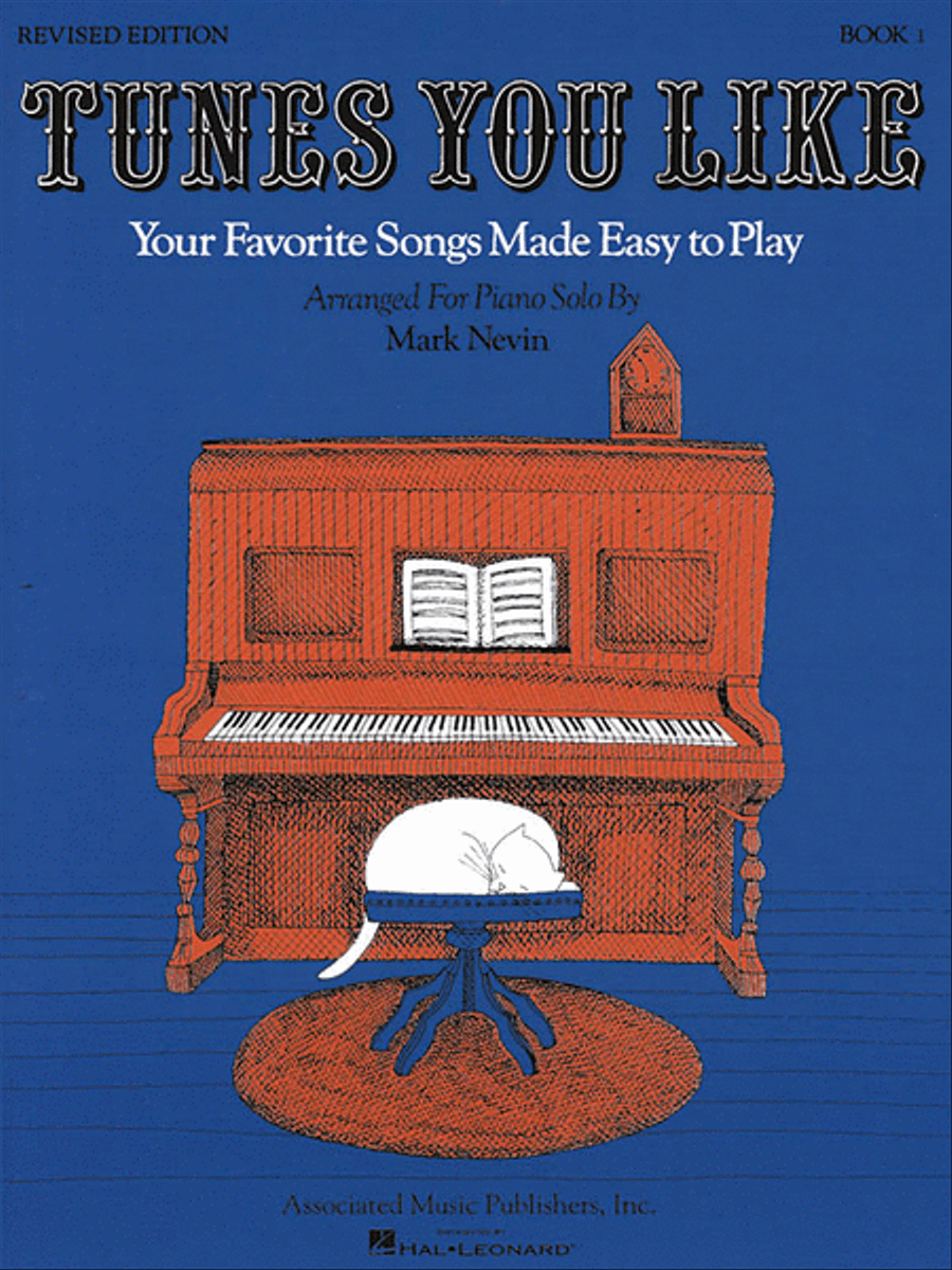 Tunes You Like – Book 1 Easy Piano scores gallery preview page 1