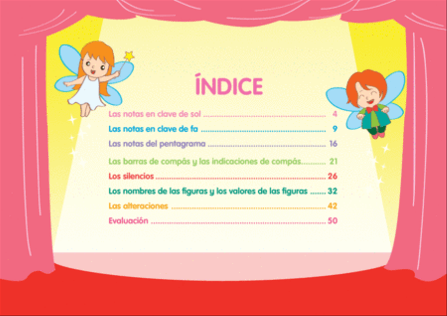 Teoria Musical para Ninos [Music Theory for Young Children], Book 2 Classroom Materials scores gallery preview page 4