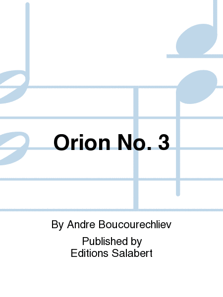 Orion No. 3