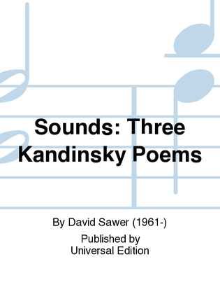 Sounds: Three Kandinsky Poems