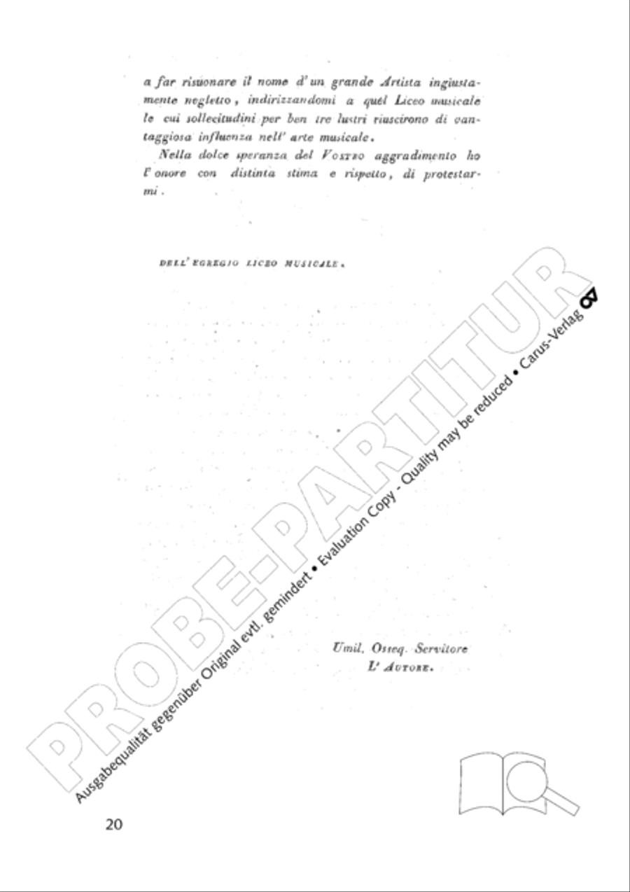 Hasse-Studien 8 Collection / Songbook scores gallery preview page 21