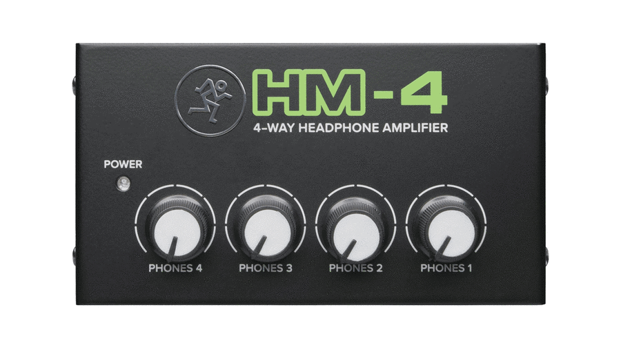 HM-4 4-Channel Headphone Amplifier
