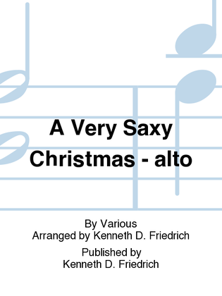 A Very Saxy Christmas - alto