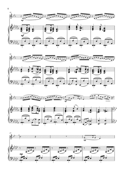 Silent Night - Clarinet in Bb & Piano