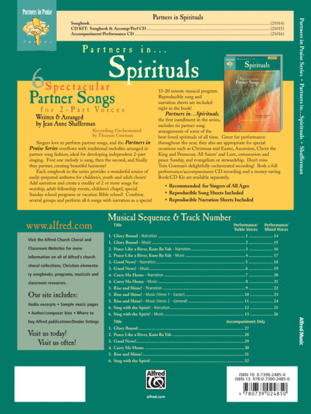 Partners in Spirituals