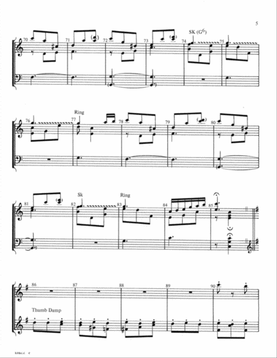 The Music Box 4-Octaves scores gallery preview page 5
