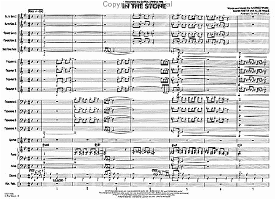 In the Stone Jazz Ensemble scores gallery preview page 2