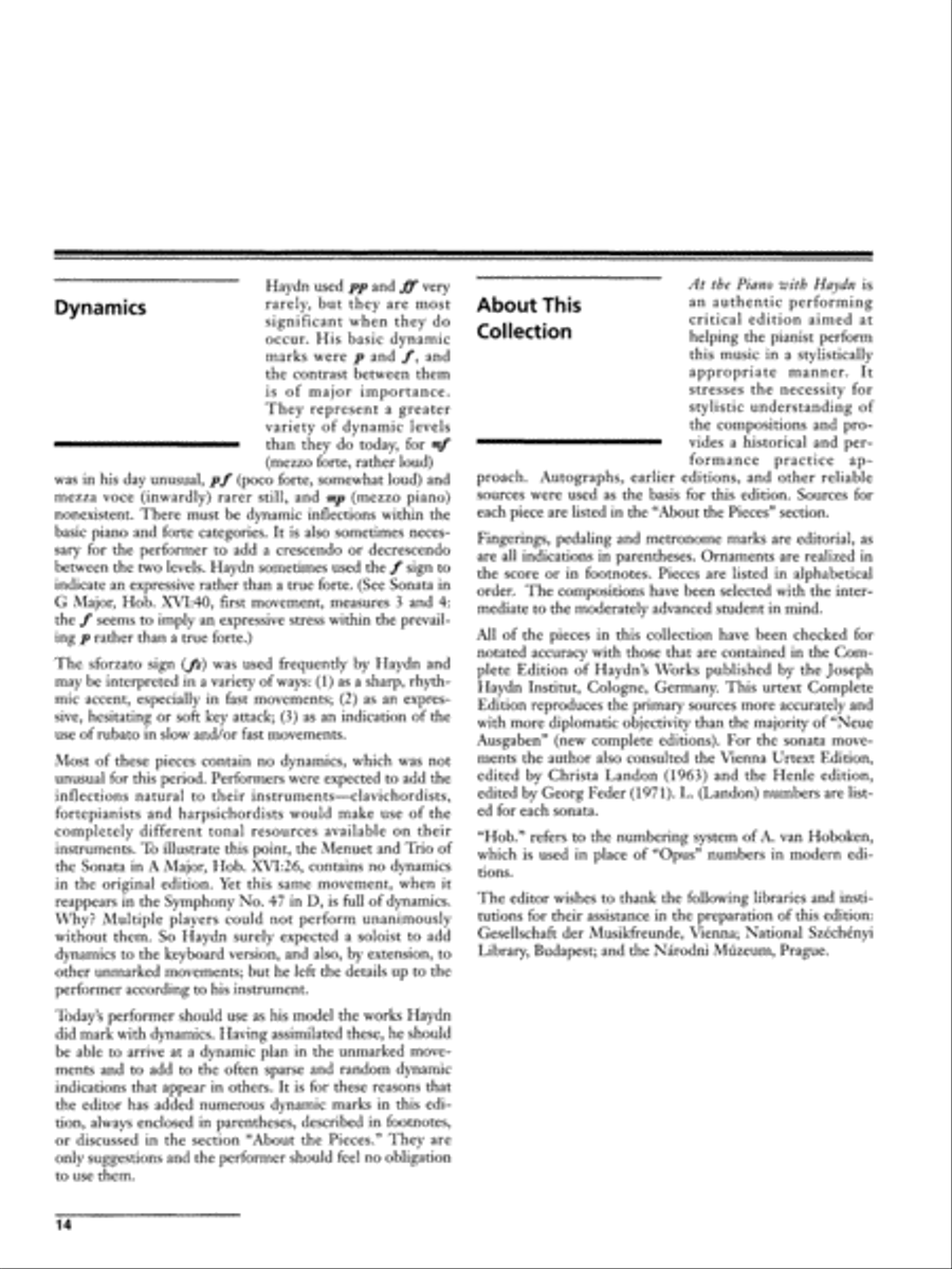 At the Piano with Haydn Piano Solo scores gallery preview page 32