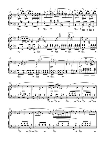 Polonaise No. 3 in F Minor, Op. 71