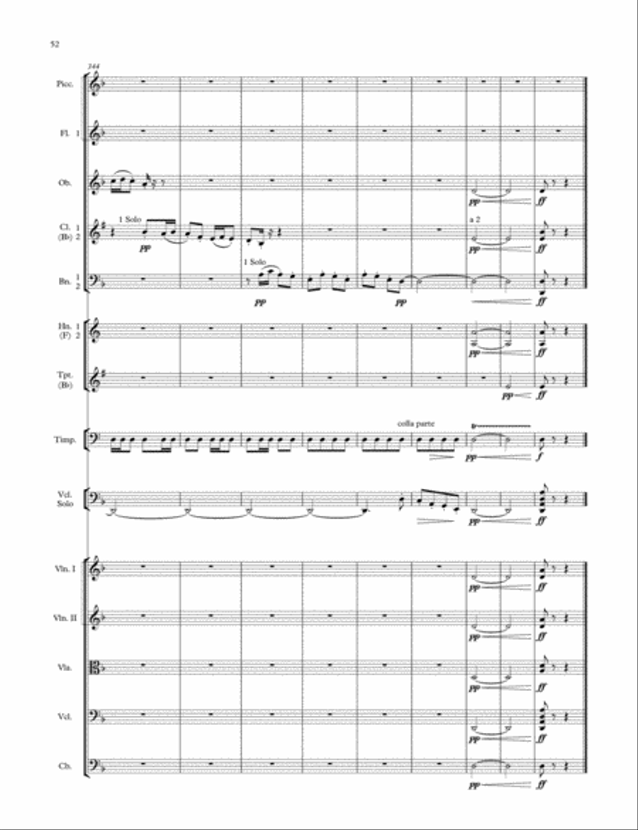 Fantasia on Sussex Folk Tunes Chamber Orchestra scores gallery preview page 9