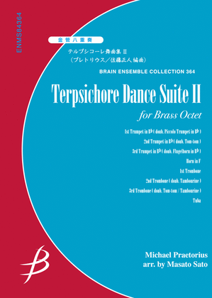 Terpsichore Dance Suite II for Brass Octet
