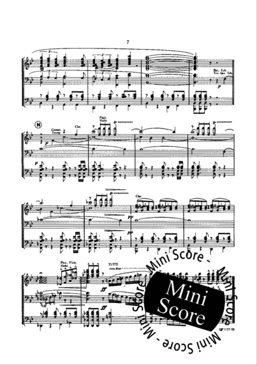 Perfidia Perfidia Big Band scores gallery preview page 11