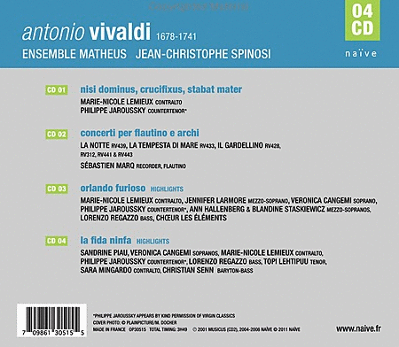 Vivaldi & Spinosi Box Set