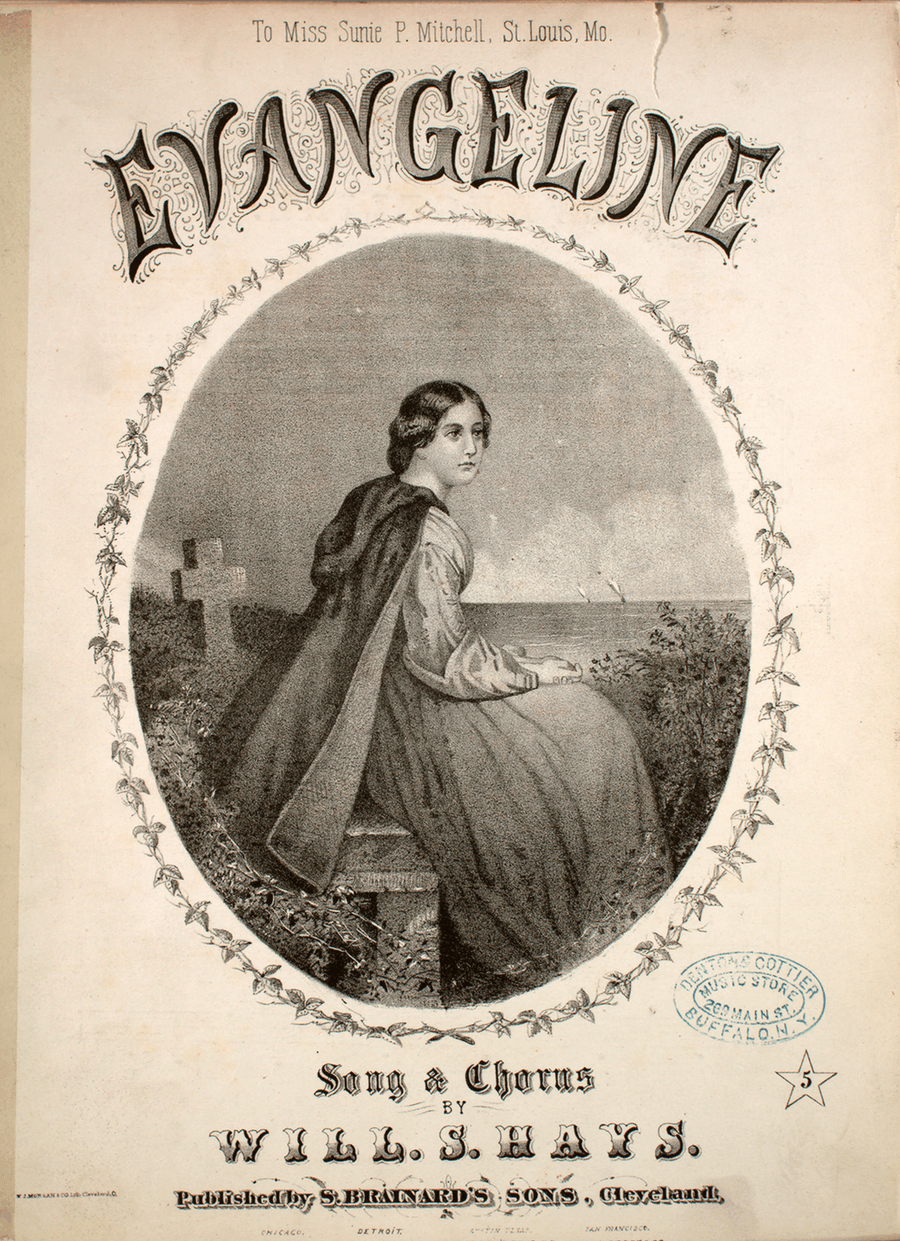 Evangeline. Song & Chorus
