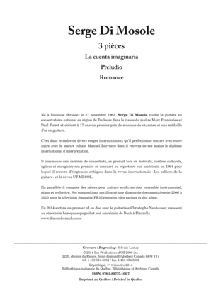 Book cover for 3 pièces