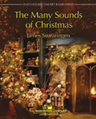 Book cover for The Many Sounds of Christmas