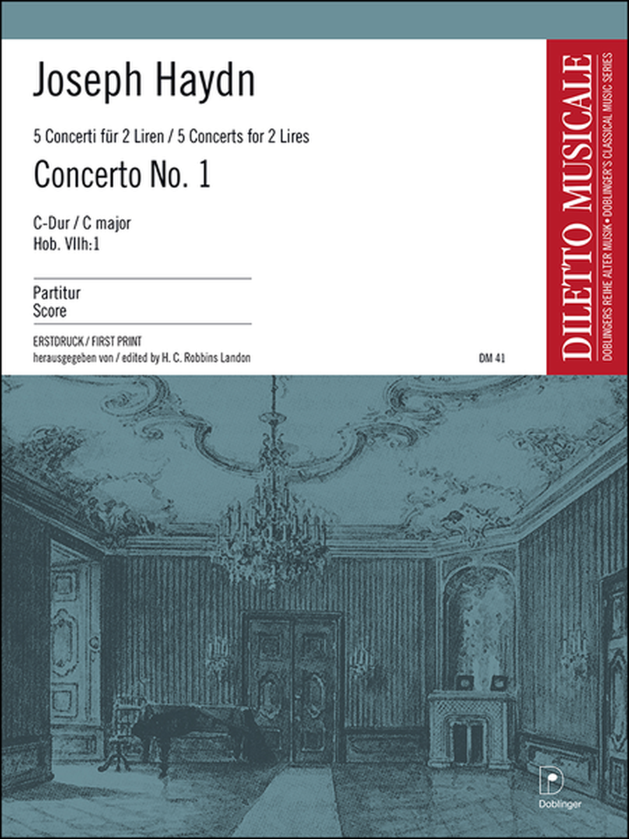 Concerto Nr. 1 C-Dur Hob. VIIh:1