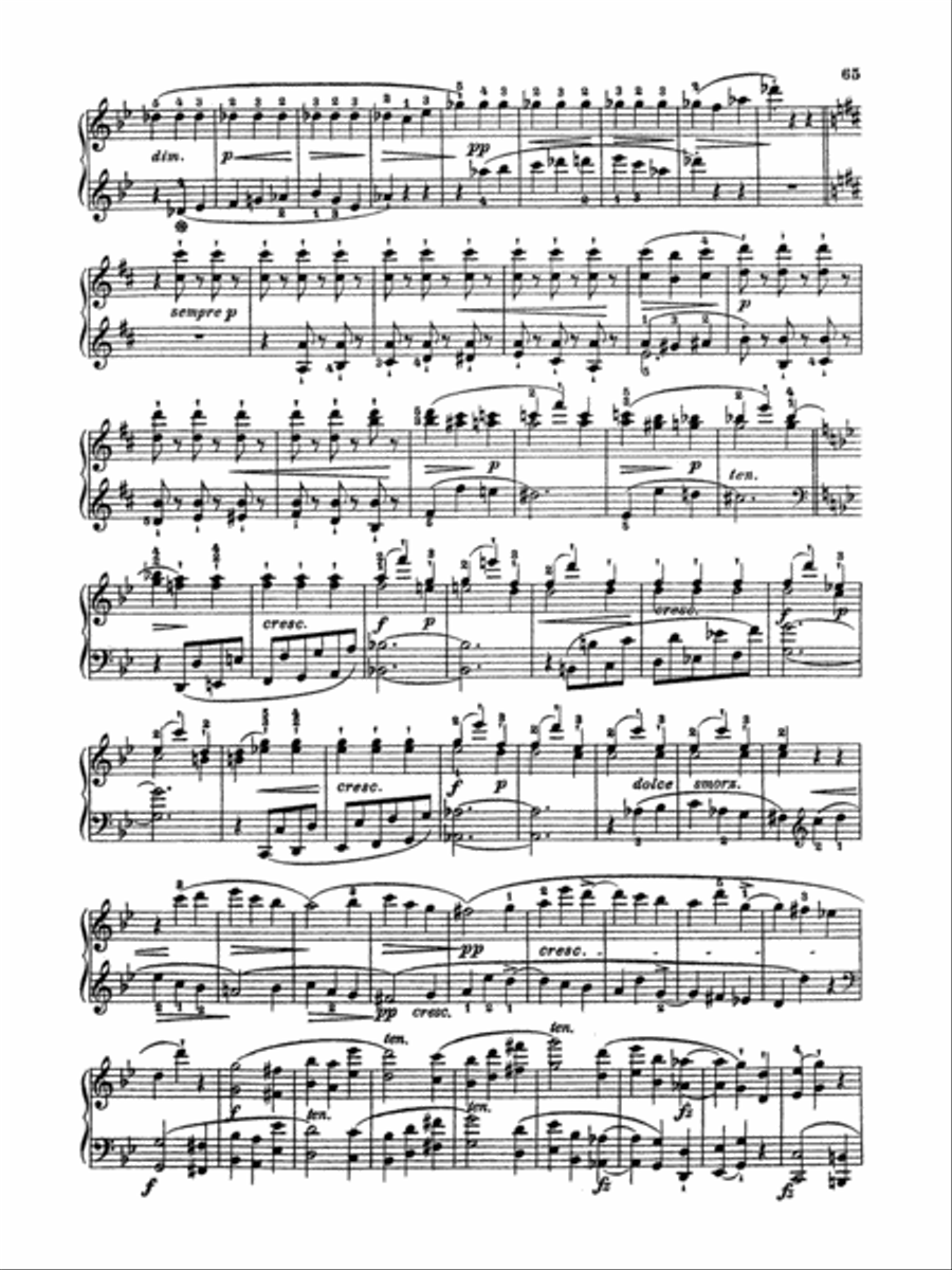 Clementi: Piano Sonatas (Volume III) Piano Solo scores gallery preview page 6