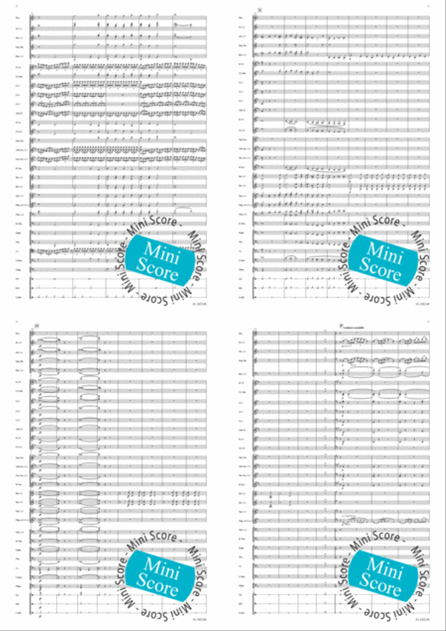 Voyevoda Overture Concert Band scores gallery preview page 8