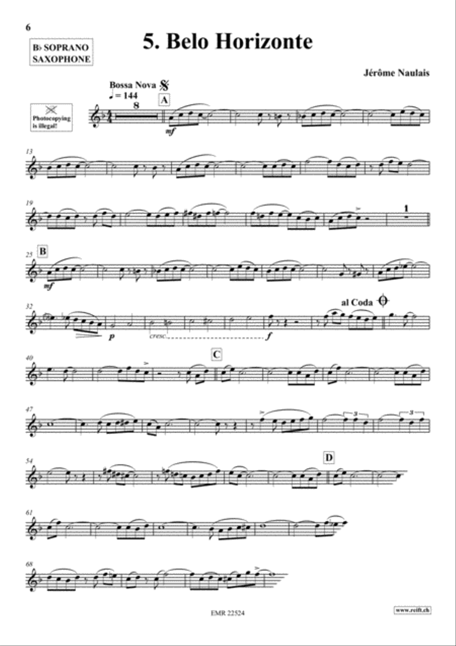 Play With Your Band Volume 1 Soprano Saxophone scores gallery preview page 7