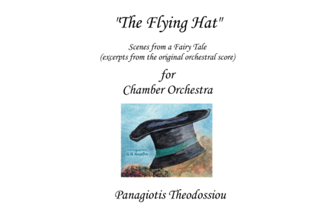 "The Flying Hat" for chamber orchestra (excerpts) image number null
