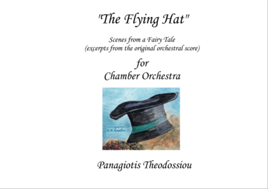 "The Flying Hat" for chamber orchestra (excerpts) image number null