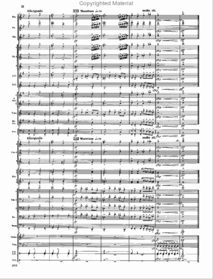 Novena Novena Concert Band scores gallery preview page 22