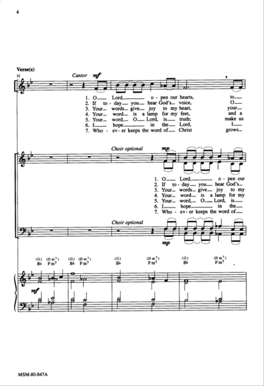 Festival Alleluia (Full Score) Choir scores gallery preview page 4