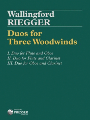 Duos For 3 Woodwinds