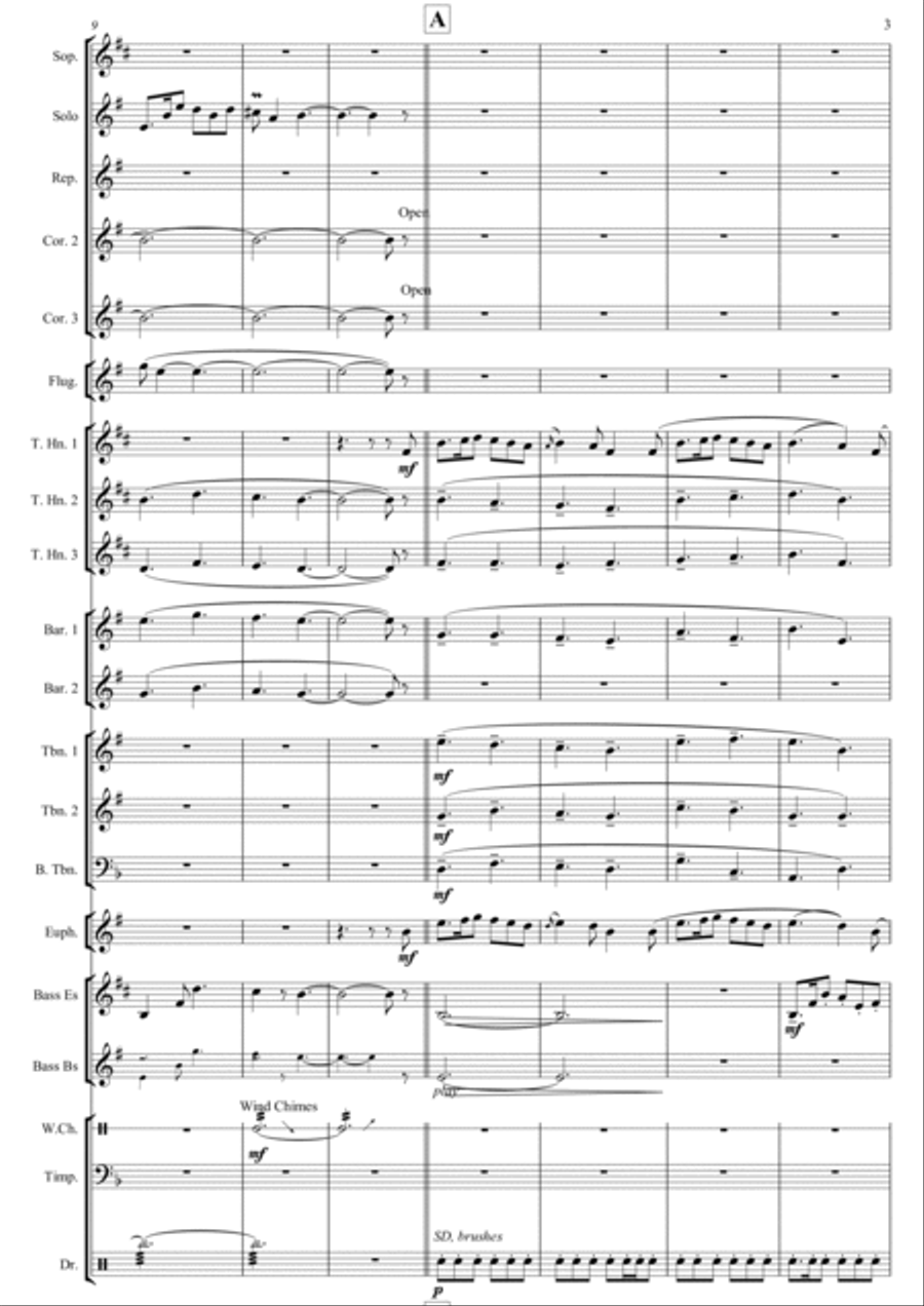 Fairytale Brass Band scores gallery preview page 2