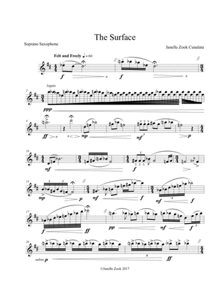 The Surface (soprano saxophone)