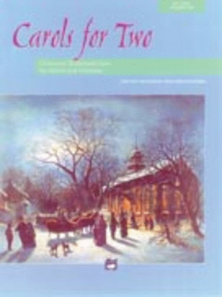 Carols For Two Vocal Duets Book/CD