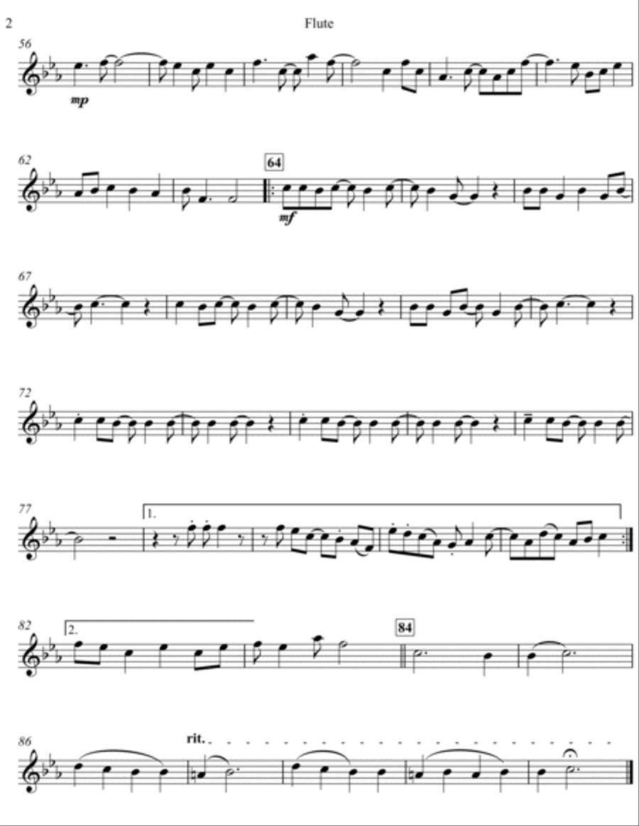 Carry On/questions Small Ensemble scores gallery preview page 5