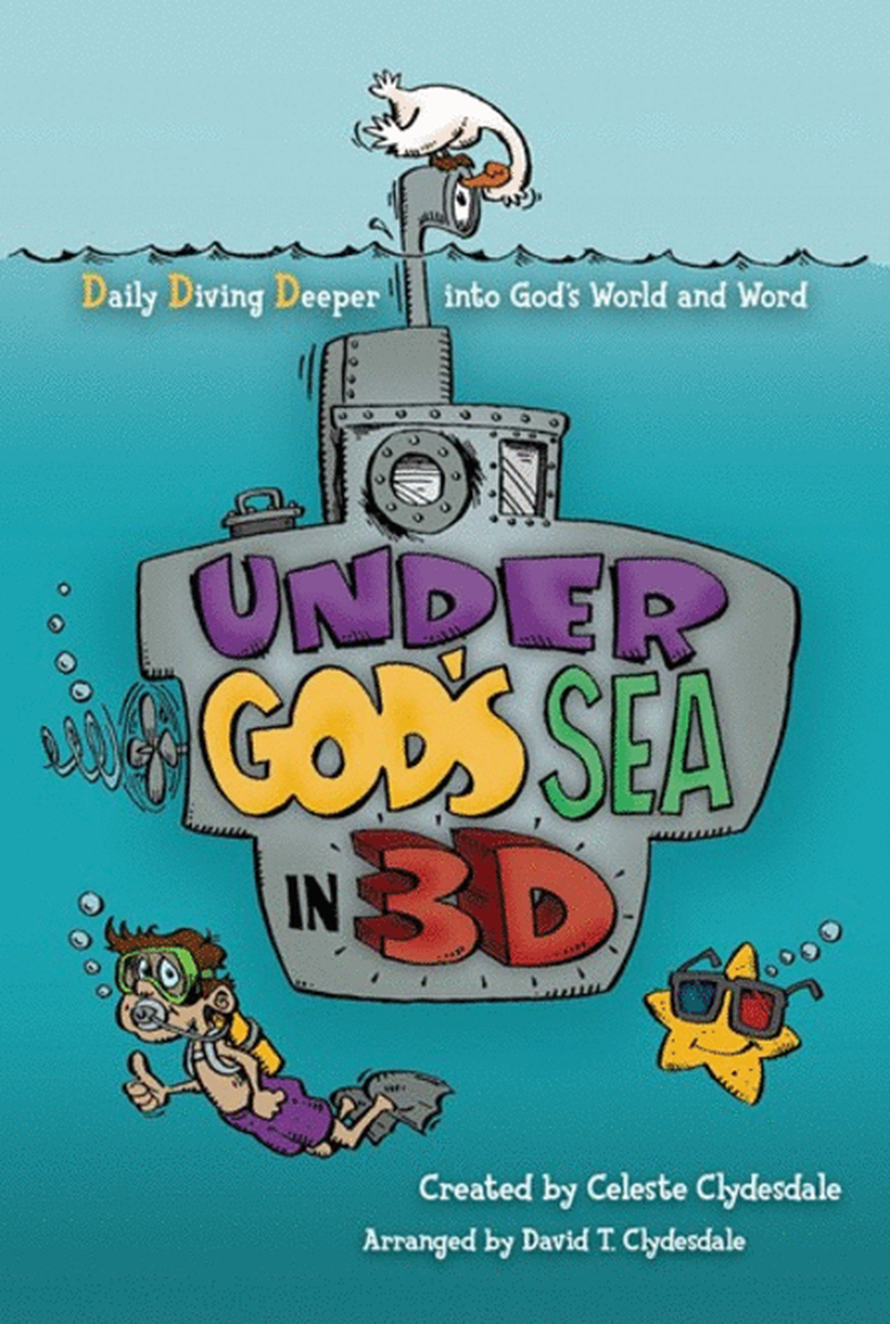 Under God's Sea In 3D - Choral Book image number null
