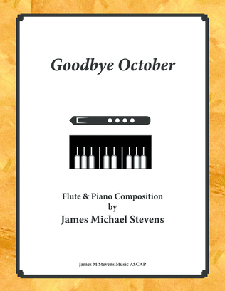 Goodbye October - Flute & Piano