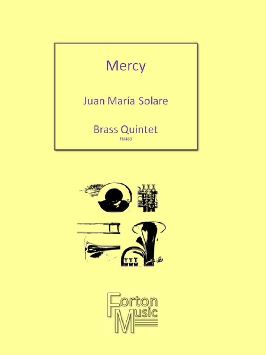 Mercy Brass Quintet scores gallery preview page 1