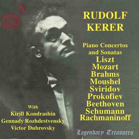 Rudolf Kerer, Vol. 1 - Piano Concertos & Sonatas